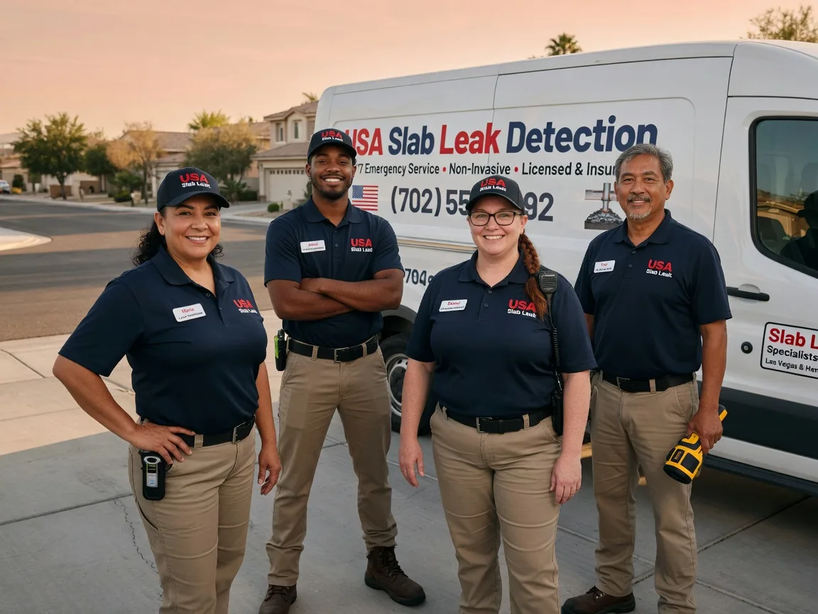 Slab Leak Repair company in Markle, IN