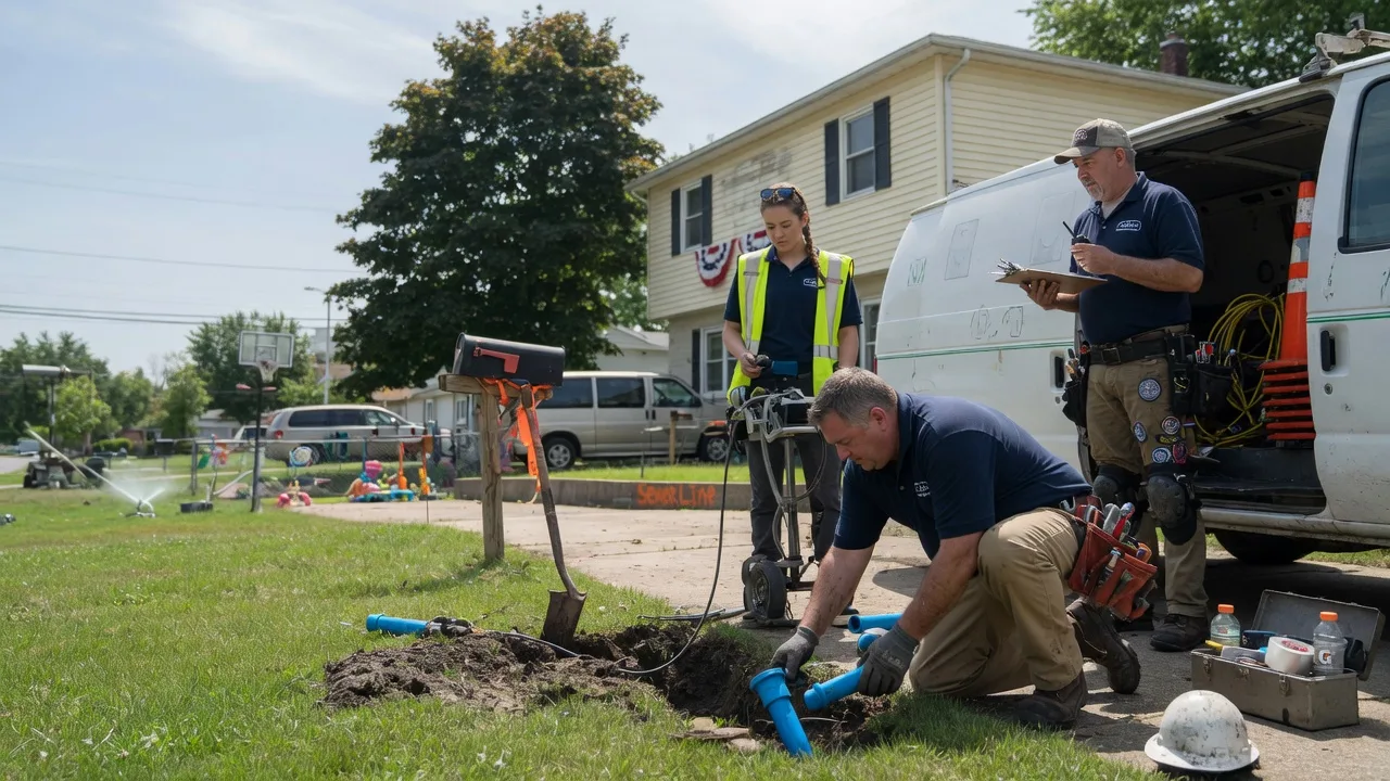 Slab Leak Repair in Markle, IN near me